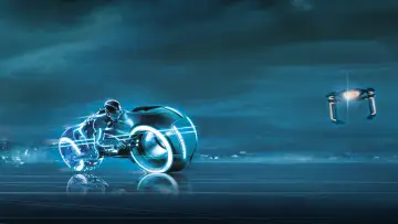 Zasłona do filmu "Tron. Dziedzictwo" #316753