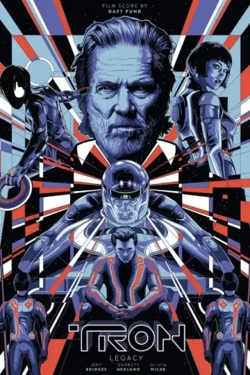 Plakat do filmu "Tron. Dziedzictwo" #393528