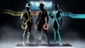 Zasłona do filmu "Tron. Dziedzictwo" #44613
