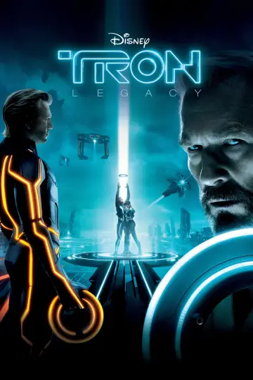Plakat do filmu "Tron. Dziedzictwo" #44621