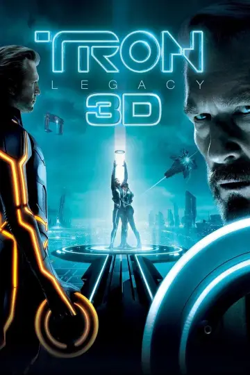 Plakat do filmu "Tron. Dziedzictwo" #44631