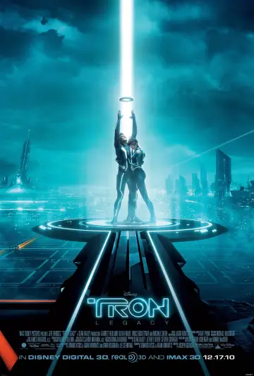 Plakat do filmu "Tron. Dziedzictwo" #44642