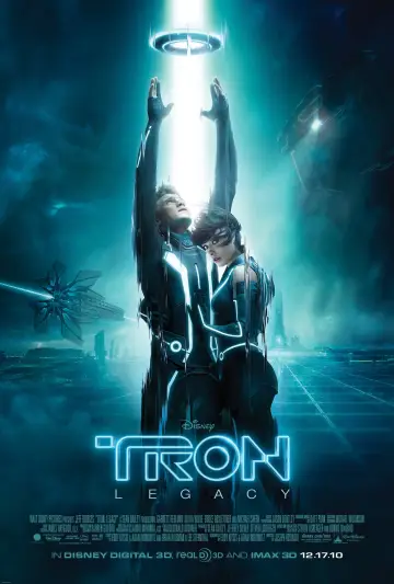 Plakat do filmu "Tron. Dziedzictwo" #44646