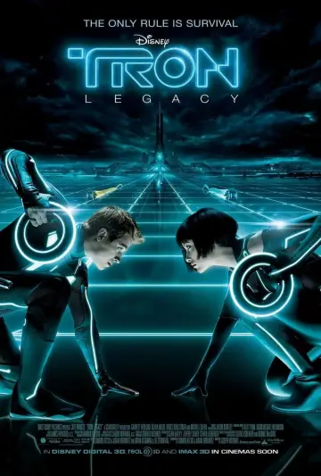 Plakat do filmu "Tron. Dziedzictwo" #44650