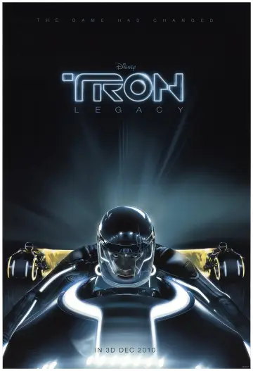 Plakat do filmu "Tron. Dziedzictwo" #44651