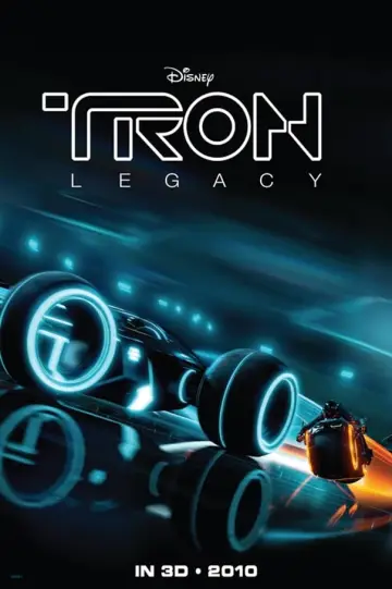 Plakat do filmu "Tron. Dziedzictwo" #44656