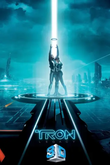 Plakat do filmu "Tron. Dziedzictwo" #44660