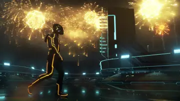 Zasłona do filmu "Tron. Dziedzictwo" #589983