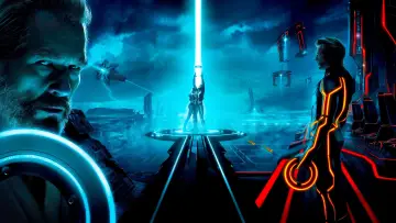 Zasłona do filmu "Tron. Dziedzictwo" #589990