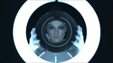 Zasłona do filmu "Tron. Dziedzictwo" #589994
