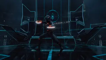 Zasłona do filmu "Tron. Dziedzictwo" #590008