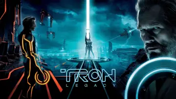 Zasłona do filmu "Tron. Dziedzictwo" #590010