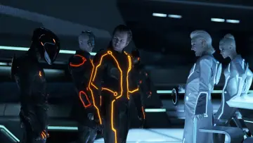 Zasłona do filmu "Tron. Dziedzictwo" #590016