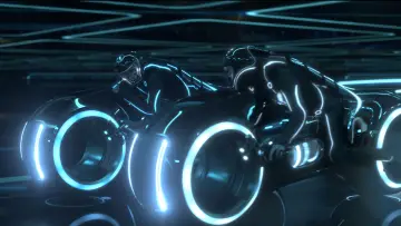 Zasłona do filmu "Tron. Dziedzictwo" #590017