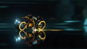 Zasłona do filmu "Tron. Dziedzictwo" #590020