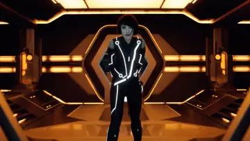 Zasłona do filmu "Tron. Dziedzictwo" #590054