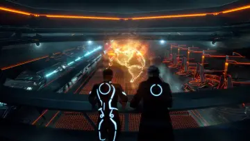 Zasłona do filmu "Tron. Dziedzictwo" #590062