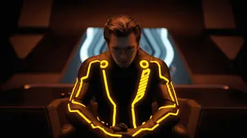 Zasłona do filmu "Tron. Dziedzictwo" #590094