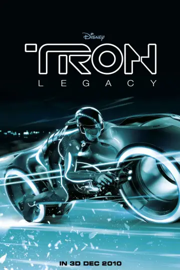 Plakat do filmu "Tron. Dziedzictwo" #590131
