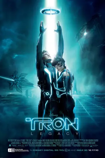 Plakat do filmu "Tron. Dziedzictwo" #590134