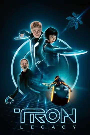Plakat do filmu "Tron. Dziedzictwo" #590138
