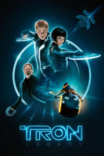 Plakat do filmu "Tron. Dziedzictwo" #590139