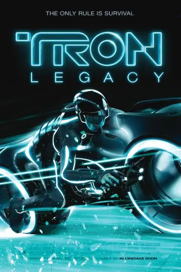 Plakat do filmu "Tron. Dziedzictwo" #590140