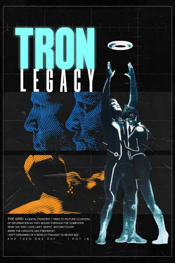 Plakat do filmu "Tron. Dziedzictwo" #590144