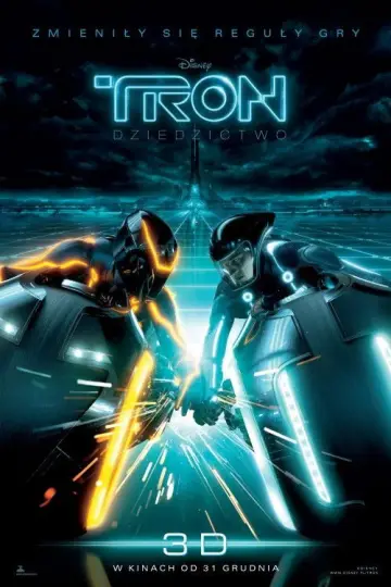 Plakat do filmu "Tron. Dziedzictwo" #590149