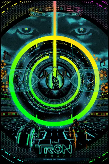 Plakat do filmu "Tron. Dziedzictwo" #590150