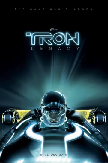 Plakat do filmu "Tron. Dziedzictwo" #590162