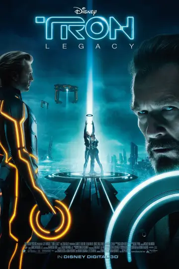 Plakat do filmu "Tron. Dziedzictwo" #590164
