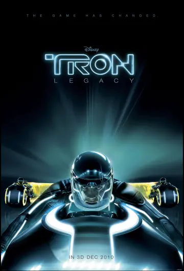 Plakat do filmu "Tron. Dziedzictwo" #590165
