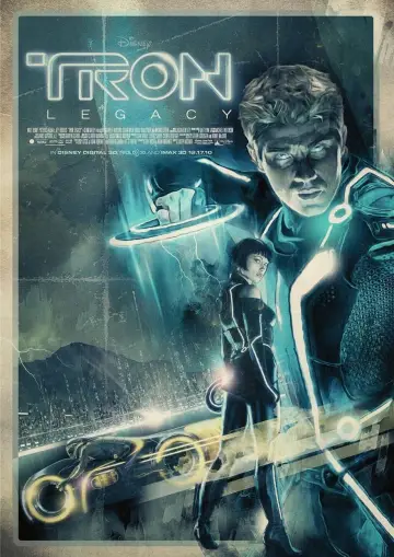 Plakat do filmu "Tron. Dziedzictwo" #590185