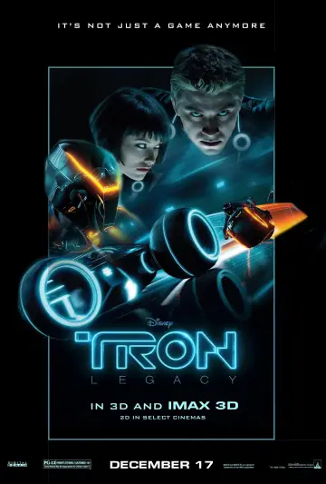 Plakat do filmu "Tron. Dziedzictwo" #590187