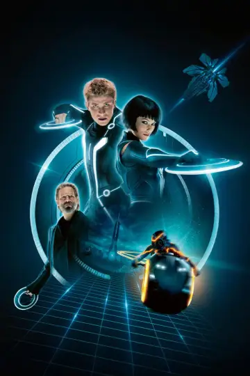 Plakat do filmu "Tron. Dziedzictwo" #590195