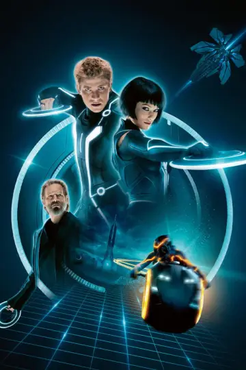 Plakat do filmu "Tron. Dziedzictwo" #590199