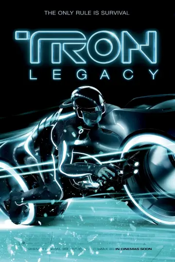 Plakat do filmu "Tron. Dziedzictwo" #590201