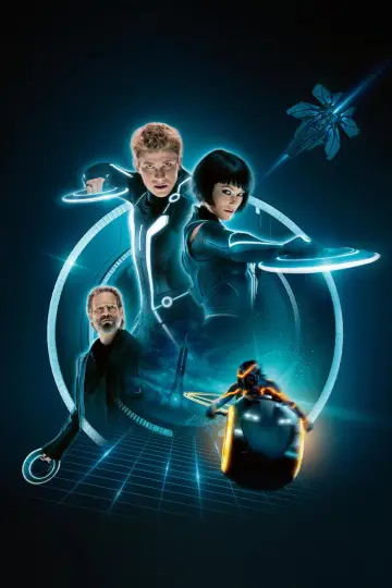 Plakat do filmu "Tron. Dziedzictwo" #590204