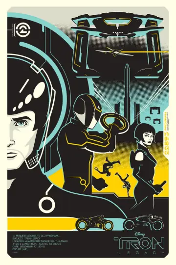 Plakat do filmu "Tron. Dziedzictwo" #590212