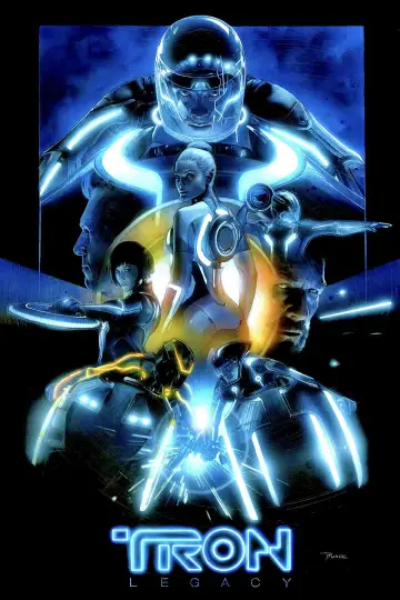 Plakat do filmu "Tron. Dziedzictwo" #590216