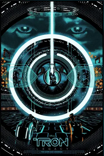 Plakat do filmu "Tron. Dziedzictwo" #590224
