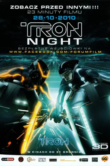 Plakat do filmu "Tron. Dziedzictwo" #590228