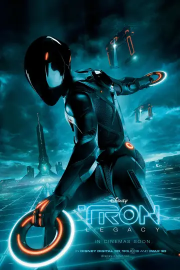 Plakat do filmu "Tron. Dziedzictwo" #801097
