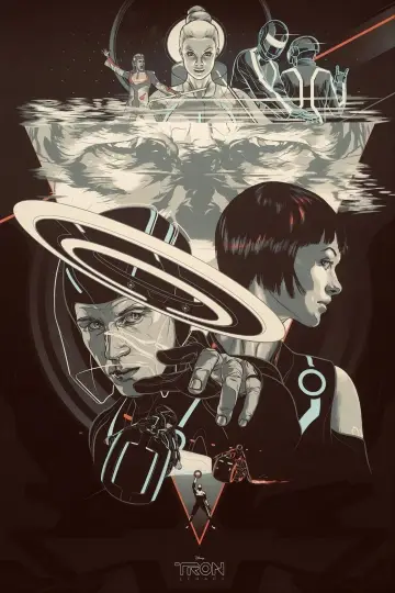 Plakat do filmu "Tron. Dziedzictwo" #916141