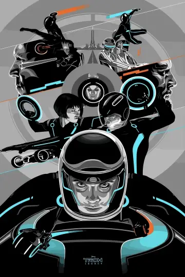 Plakat do filmu "Tron. Dziedzictwo" #916142