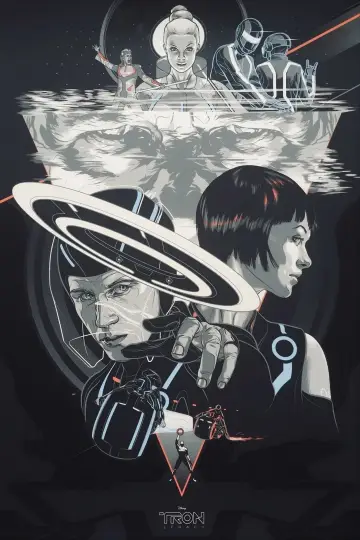 Plakat do filmu "Tron. Dziedzictwo" #916144