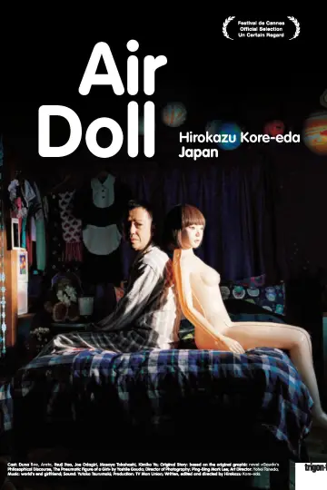 Plakat do filmu "Dmuchana lala" #1023752