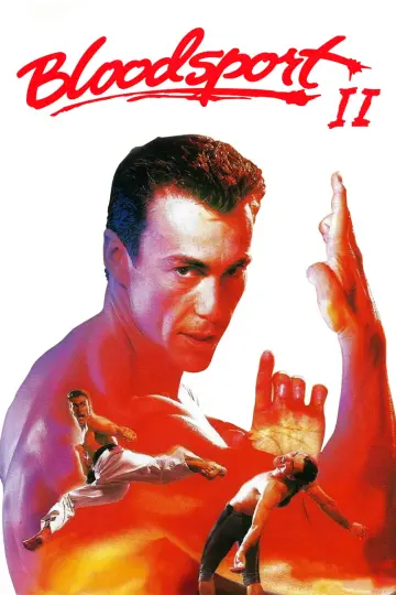 Plakat do filmu "Krwawy Sport 2" #1044604