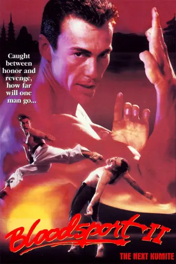 Plakat do filmu "Krwawy Sport 2" #1044605